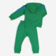 2 Piece Green Tracksuit Set  - Image 2 - please select to enlarge image