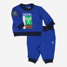 Royal Blue Fleece Line Set