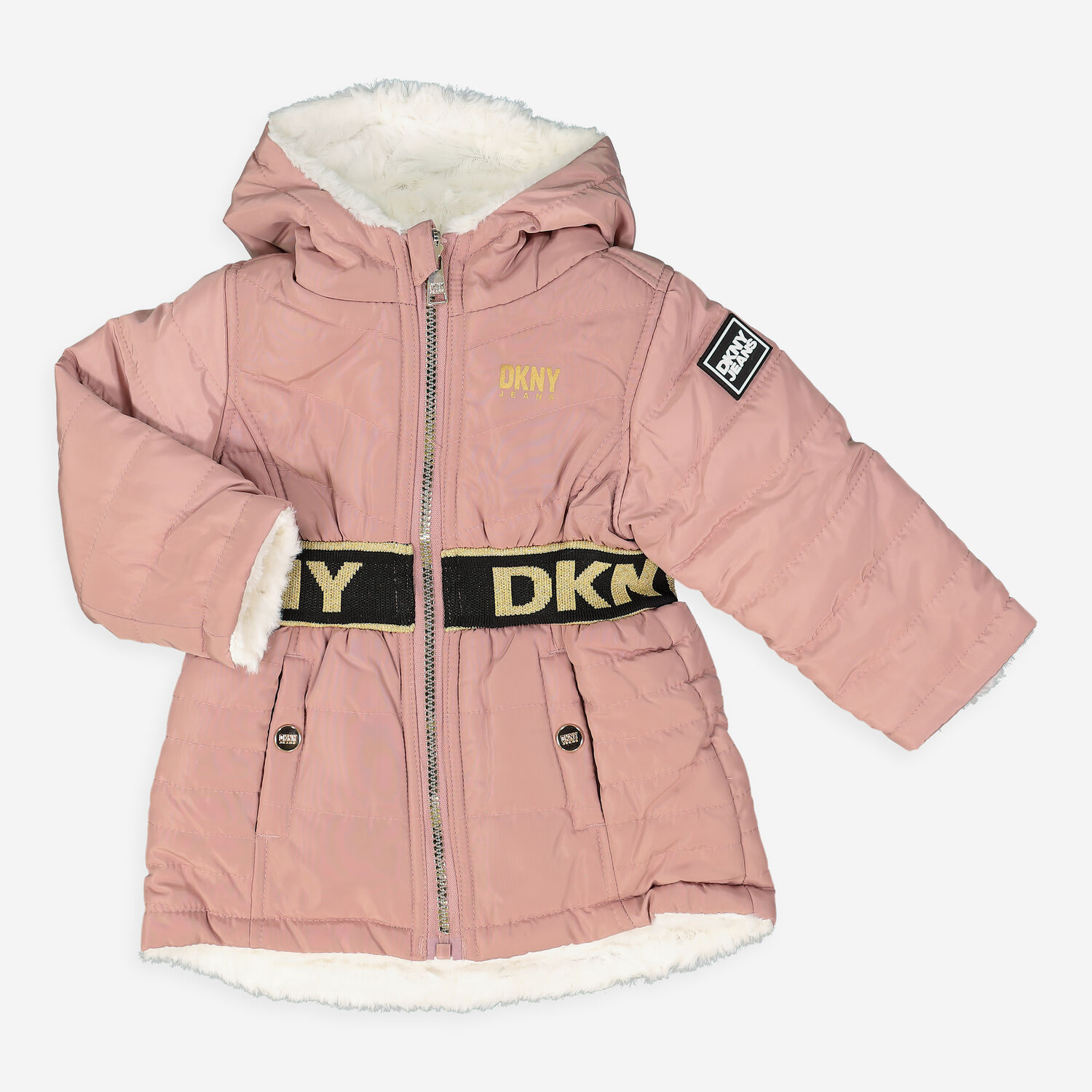 Wool Coat Dkny Coat Women's Tk Maxx Grey Buttoned Trench Coat