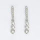 9ct White Gold 0.25ct Diamond Stud Earrings - Image 1 - please select to enlarge image