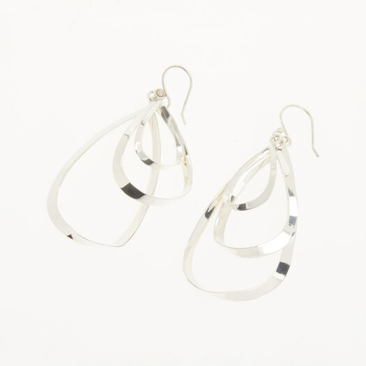 Ohrhänger aus Sterling Silber - Bild 1 - bitte auswählen, um das Bild zu vergrößern