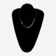 9ct Gold Oval Mirror Necklace  - Image 2 - please select to enlarge image