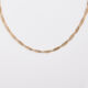 9ct Gold Braided Mesh Necklace  - Image 1 - please select to enlarge image