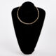 9ct Gold Braided Mesh Necklace  - Image 2 - please select to enlarge image