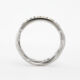 Silver Tone Chain Ring - Image 2 - please select to enlarge image