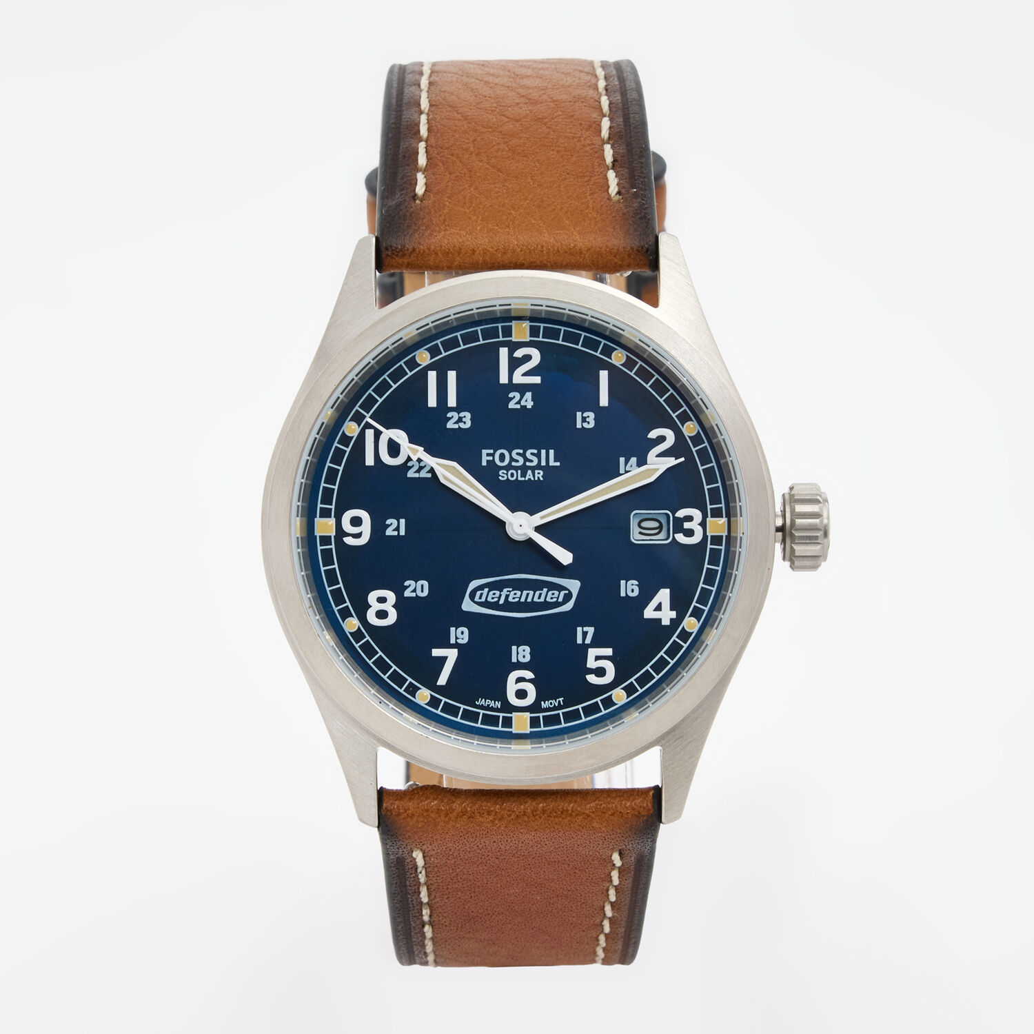 Brown Stainless Steel Watch - TK Maxx UK