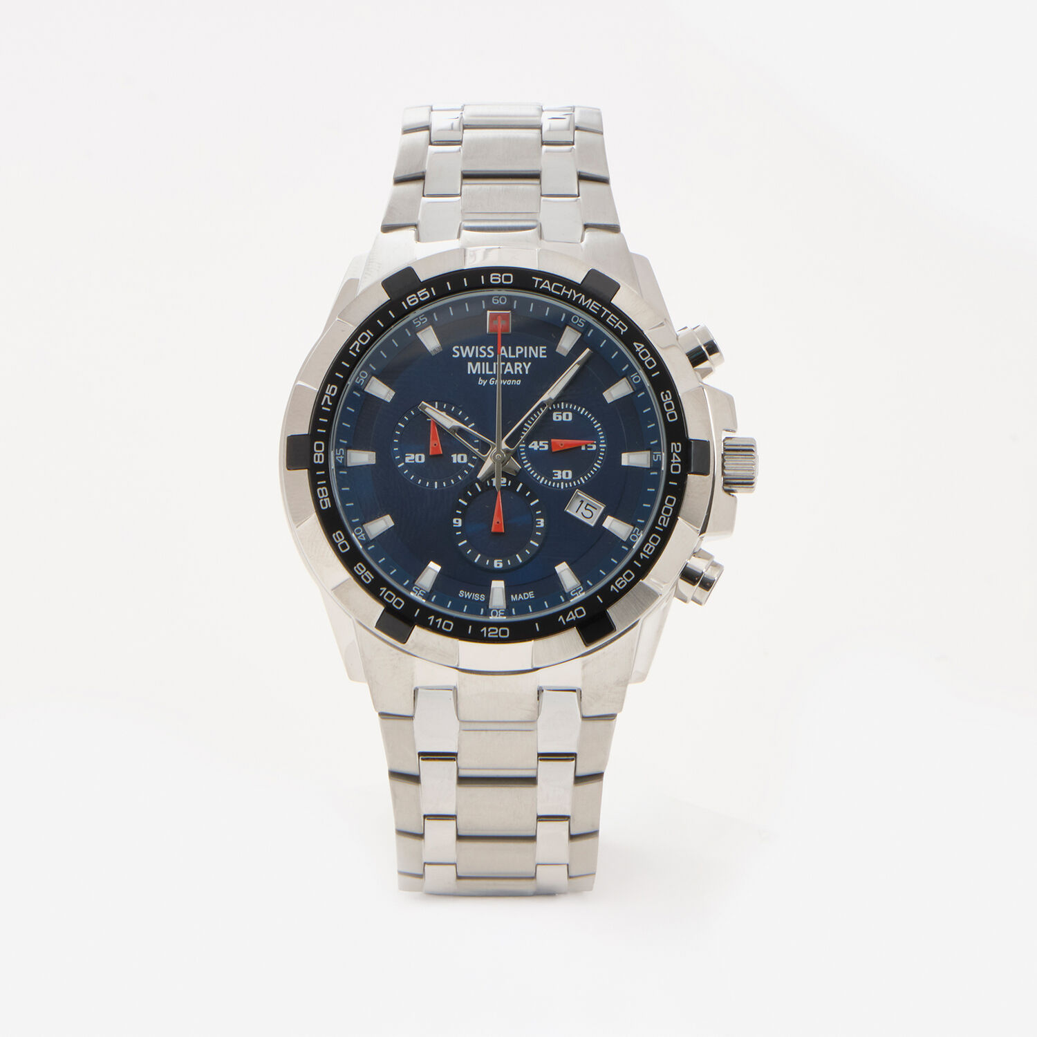 Stainless Steel Chronograph Watch TK Maxx UK - Main Image