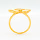 Gold Tone True Romance Ring - Image 2 - please select to enlarge image