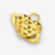 Gold Tone Libra Horoscope Pendant - Image 2 - please select to enlarge image