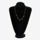 Multicoloured Embellished Chain Necklace - Image 2 - please select to enlarge image