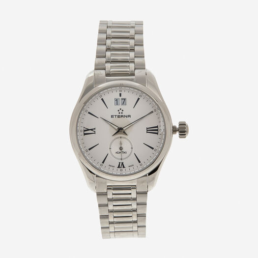 Kontiki Armbanduhr aus Edelstahl - Bild 1 - bitte auswählen, um das Bild zu vergrößern