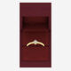 9ct Yellow Gold 0.06ct Diamond Ring - Image 3 - please select to enlarge image
