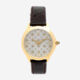 Burgundy & Gold Tone Flamea II Watch - Image 1 - please select to enlarge image