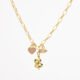 14ct Gold Plated Chain Link Necklace  - Image 1 - please select to enlarge image