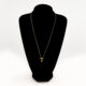 14ct Gold Plated Chain Link Necklace  - Image 2 - please select to enlarge image