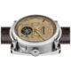 Brown Leather The Michigan Chronograph Watch   - Image 2 - please select to enlarge image
