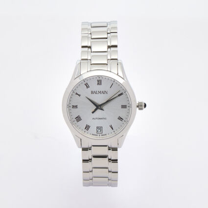 Silver Tone Classic Automatic Watch  - Image 1 - please select to enlarge image