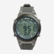 Silver Tone & Grey Digital Watch - Image 1 - please select to enlarge image