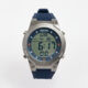 Navy & Silver Tone Digital Watch - Image 1 - please select to enlarge image