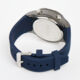 Navy & Silver Tone Digital Watch - Image 2 - please select to enlarge image