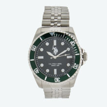 Stainless Steel Green Hampton Watch