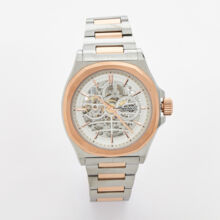 Silver Tone & Rose Gold Tone The Orville Watch