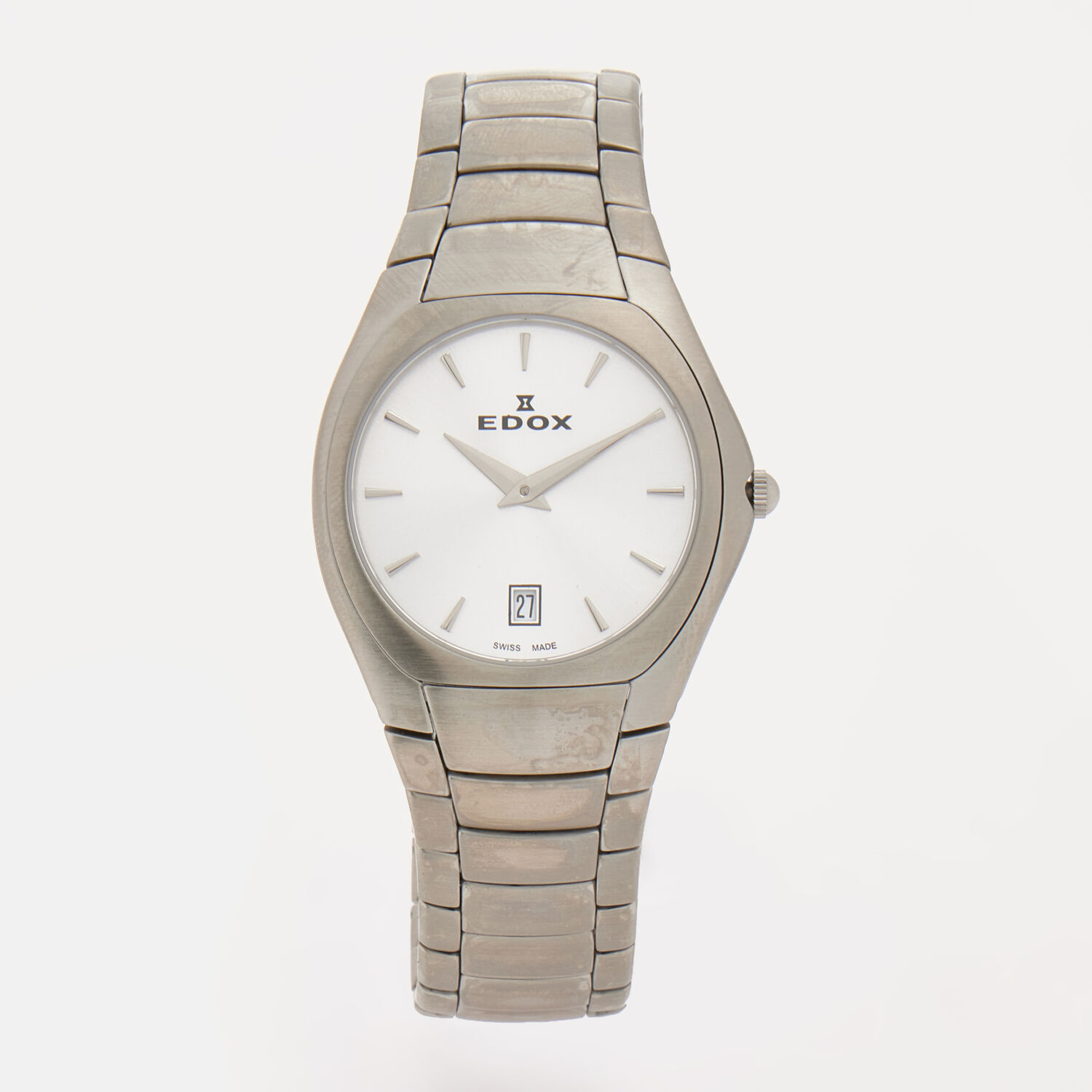 Silver Tone Analogue Watch - TK Maxx UK