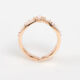 Rose Gold Tone Embellished Ring  - Image 2 - please select to enlarge image