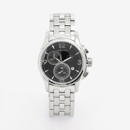 Stainless Steel Jazzmaster Chronograph Watch - Image 1 - please select to enlarge image