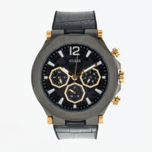 Black Chronograph Watch