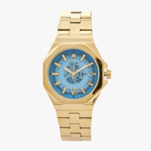 Gold Tone Analogue Watch