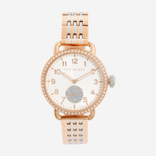 Rose Gold Tone Analogue Watch