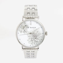 Silver Tone Analogue Watch