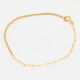 9ct Gold Two Chain Bracelet - Image 1 - please select to enlarge image