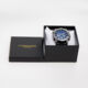 Black & Blue Speedster Watch - Image 3 - please select to enlarge image