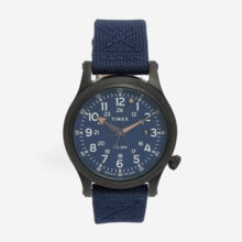 Navy Analogue Watch