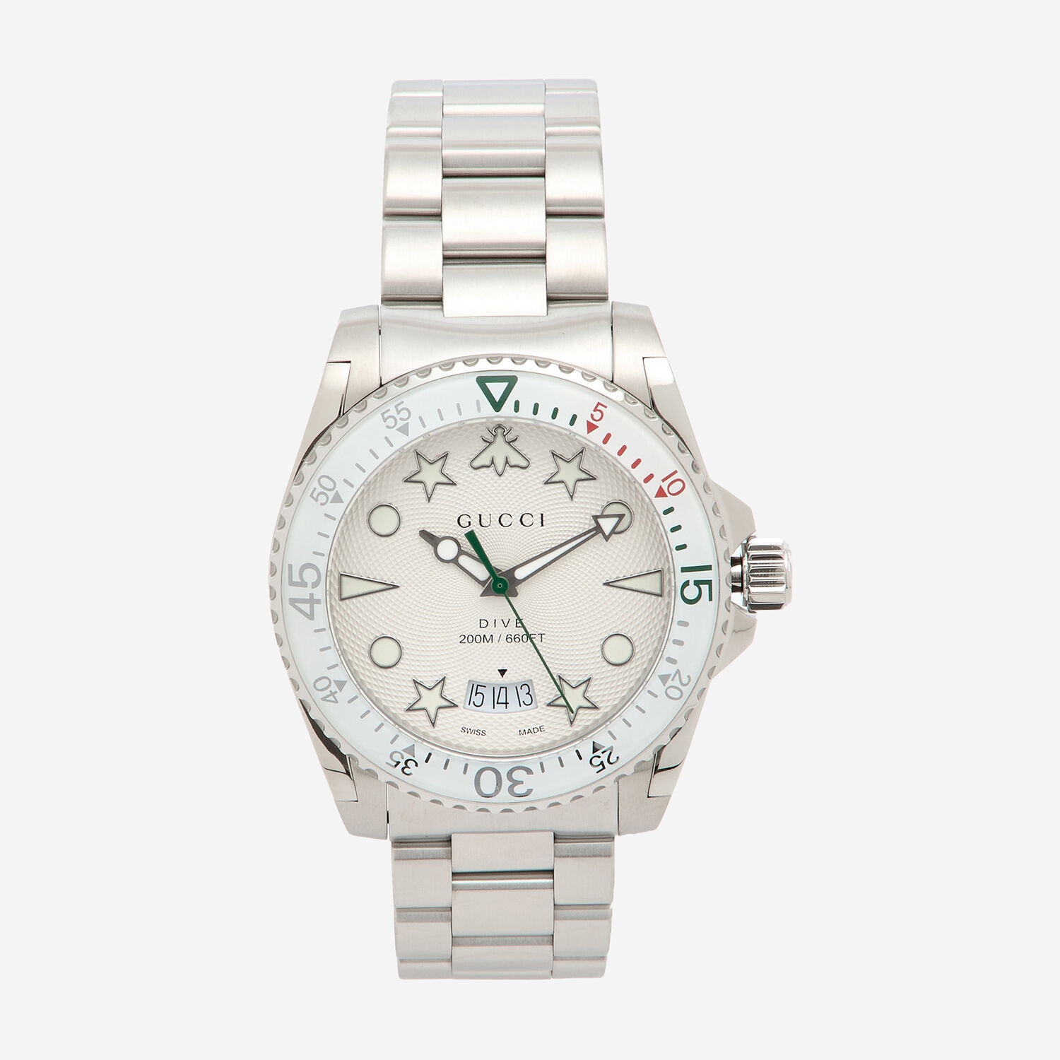 Stainless Steel White Case Watch TK Maxx UK