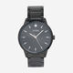 Black Stainless Steel Proxy Analogue Watch - Image 1 - please select to enlarge image