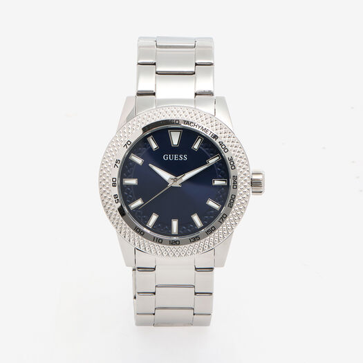 Silver Tone Scout Watch  - Image 1 - please select to enlarge image