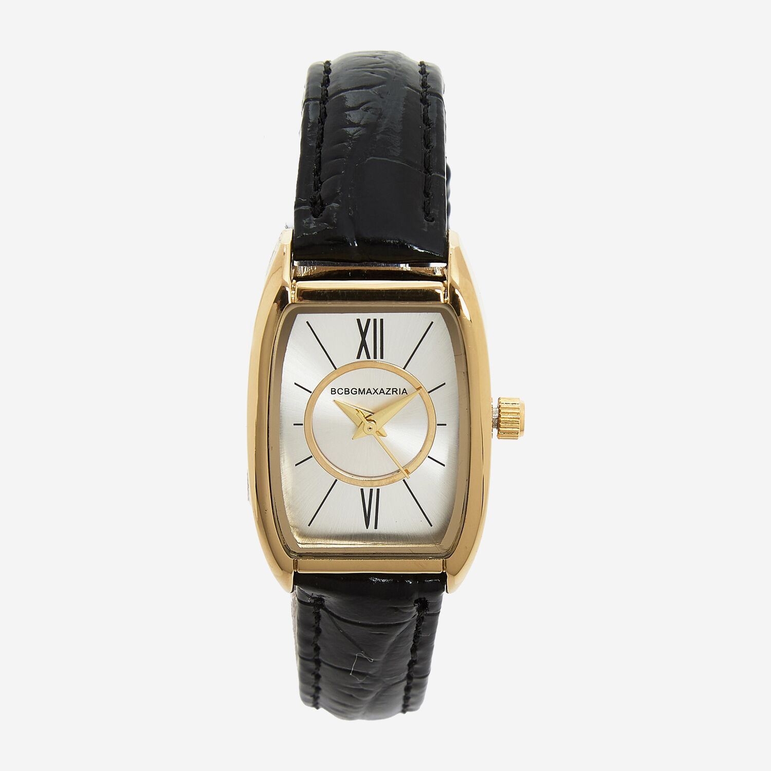 Leather Watches Tk Maxx Watches Sale Black Yellow Gold Tone