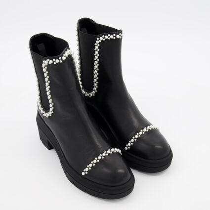 Black Norah Ankle Boots - TK Maxx UK