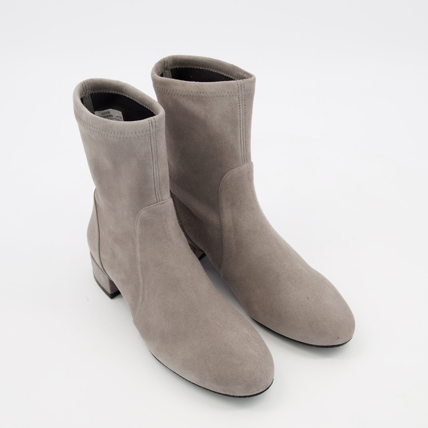 Grey Suede Odetta Ankle Boots - TK Maxx UK