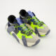 Multicolour Logo Lace Up Trainers - Image 1 - please select to enlarge image
