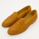 Tan Leather Sagan Classic Penny Loafers - Image 3 - please select to enlarge image