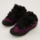 Purple Leather Chunky Trainers - Image 3 - please select to enlarge image