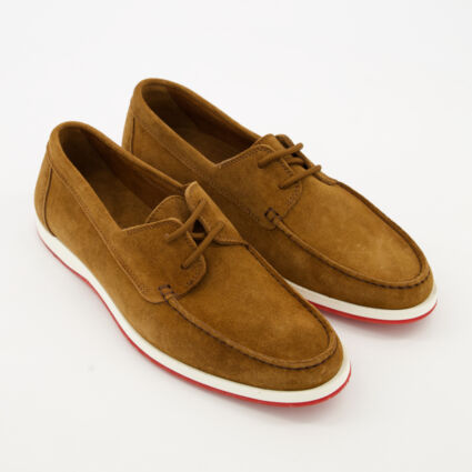 Tobacco Suede Barts Casual Shoes - TK Maxx UK