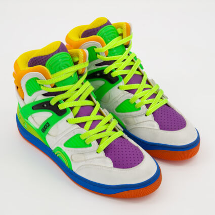 Multicoloured Evolution Trainers - Image 1 - please select to enlarge image