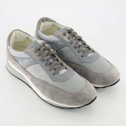 Grey Classic Trainers - Image 1 - please select to enlarge image