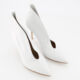 White Leather Vania Ankle Boots - Image 1 - please select to enlarge image