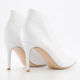 White Leather Vania Ankle Boots - Image 2 - please select to enlarge image